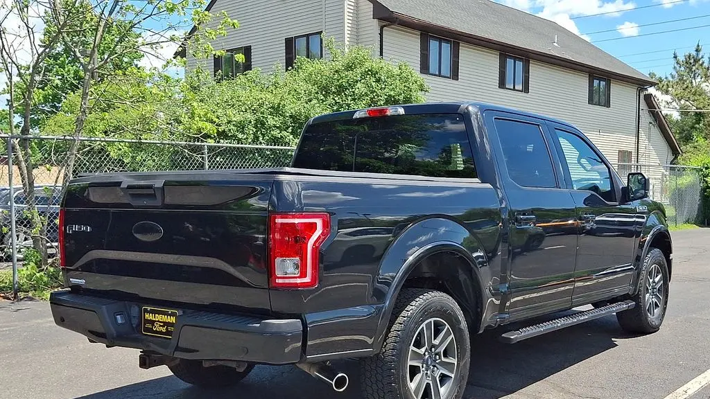 2015 Ford F-150 Lariat