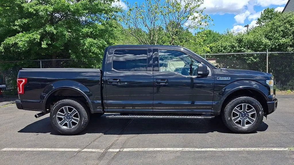 2015 Ford F-150 Lariat