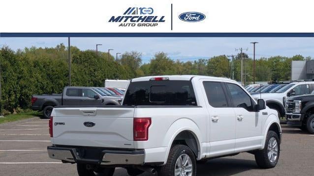 2015 Ford F-150 Lariat