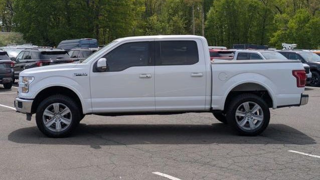 2015 Ford F-150 Lariat