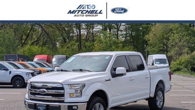 2015 Ford F-150 Lariat