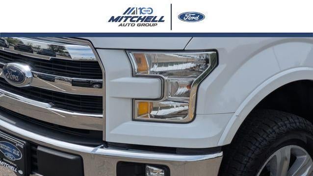 2015 Ford F-150 Lariat