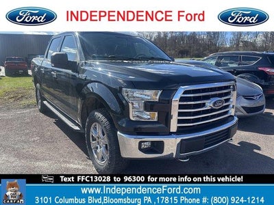 2015 Ford F-150 4X4 Platinum 4DR Supercrew 5.5 FT. SB