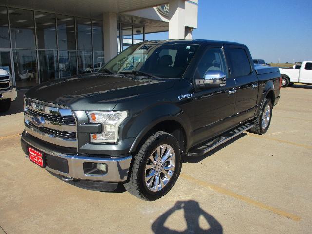 2015 Ford F-150 Lariat — photo 1 of 12