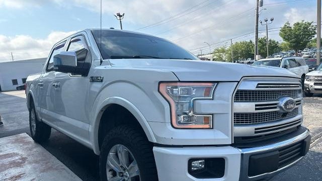 2015 Ford F-150 Lariat