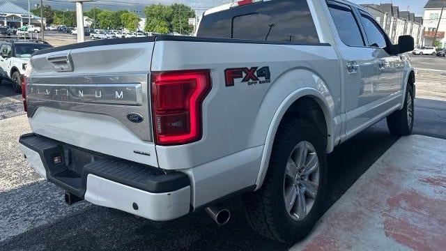2015 Ford F-150 Lariat