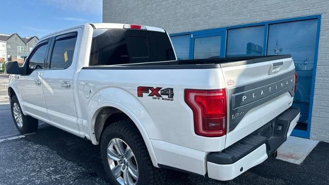 2015 Ford F-150 Lariat