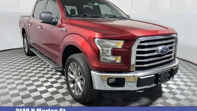 2015 Ford F-150 Platinum