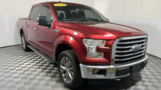 2015 Ford F-150 Platinum