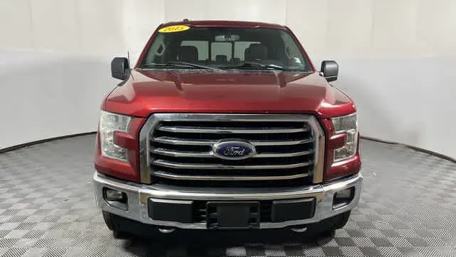 2015 Ford F-150 Platinum