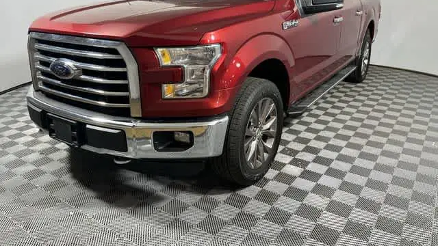 2015 Ford F-150 Platinum