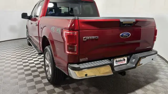 2015 Ford F-150 Platinum