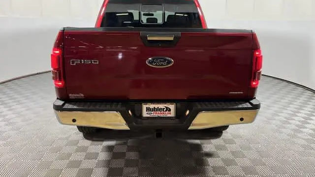 2015 Ford F-150 Platinum