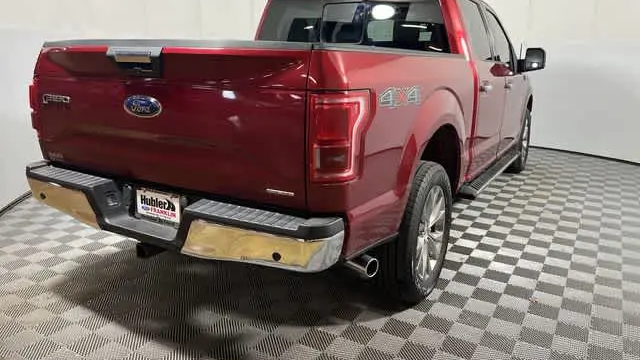 2015 Ford F-150 Platinum