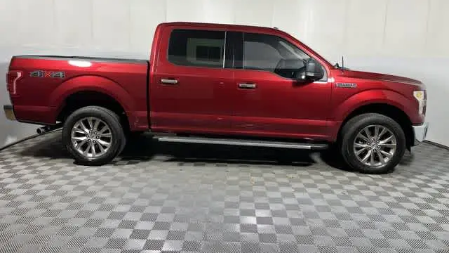 2015 Ford F-150 Platinum