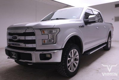 2015 Ford F-150 4X4 Platinum 4DR Supercrew 5.5 FT. SB