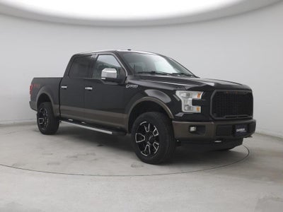2016 Ford F-150 4X4 Lariat 4DR Supercrew 5.5 FT. SB