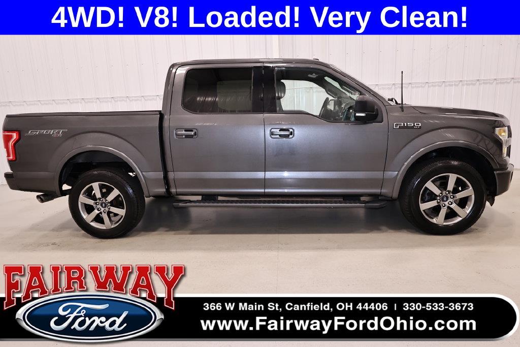 2016 Ford F-150