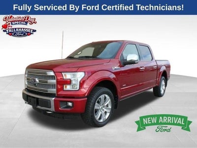 2016 Ford F-150 4X4 Platinum 4DR Supercrew 5.5 FT. SB