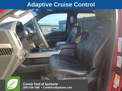 2016 Ford F-150 4X4 King Ranch 4DR Supercrew 5.5 FT. SB