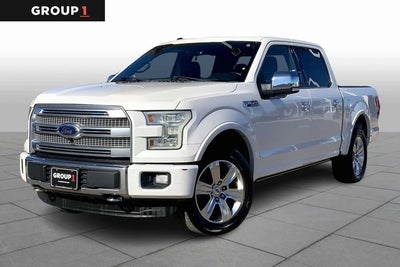 2016 Ford F-150 4X4 Platinum 4DR Supercrew 5.5 FT. SB