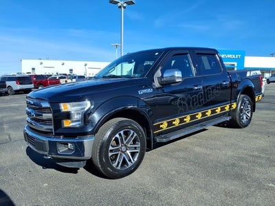 2016 Ford F-150 4X4 Lariat 4DR Supercrew 5.5 FT. SB