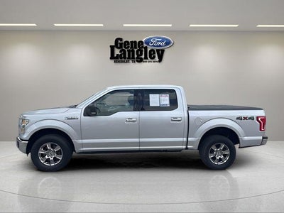 2016 Ford F-150 4X4 King Ranch 4DR Supercrew 5.5 FT. SB