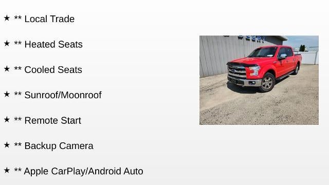 2016 Ford F-150 King Ranch
