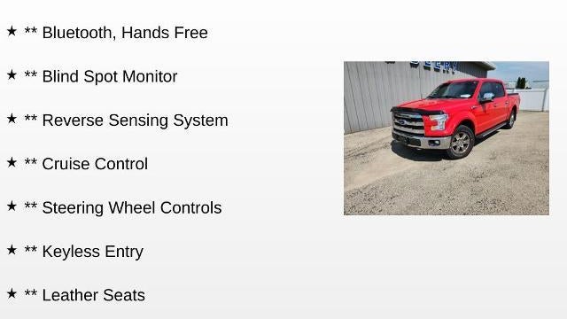 2016 Ford F-150 King Ranch