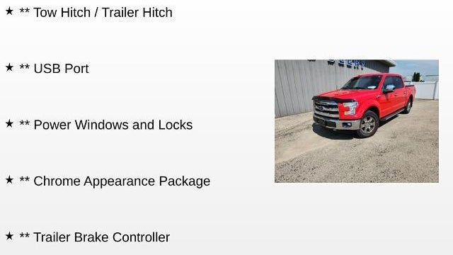 2016 Ford F-150 King Ranch