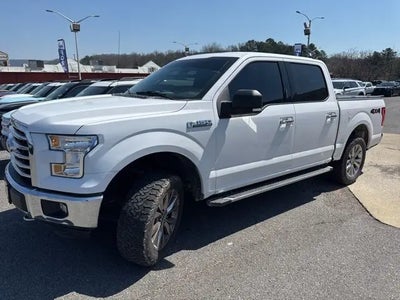 2016 Ford F-150 4X4 XLT 4DR Supercrew 5.5 FT. SB
