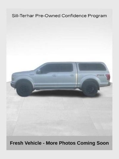 2016 Ford F-150 4X4 King Ranch 4DR Supercrew 5.5 FT. SB