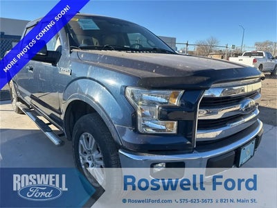 2016 Ford F-150 4X4 King Ranch 4DR Supercrew 5.5 FT. SB