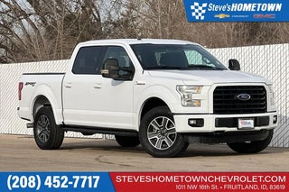 2016 Ford F-150 with Oxford White Exterior
