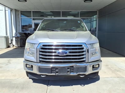 2017 Ford F-150 4X4 XLT 4DR Supercrew 5.5 FT. SB