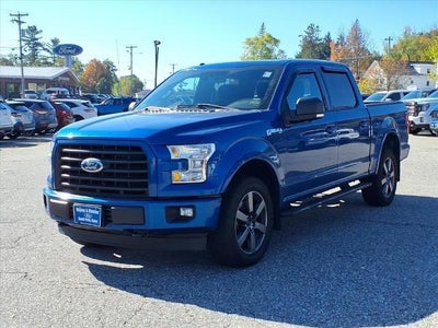2017 Ford F-150 4X4 XLT 4DR Supercrew 5.5 FT. SB
