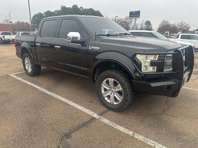 2015 Ford F-150 4X4 Platinum 4DR Supercrew 5.5 FT. SB