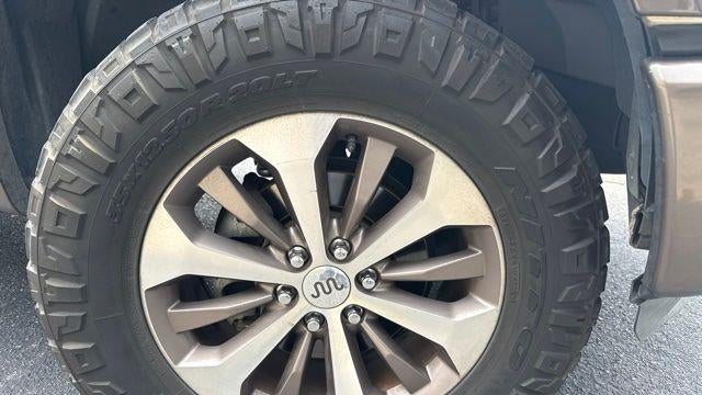 2015 Ford F-150 Platinum