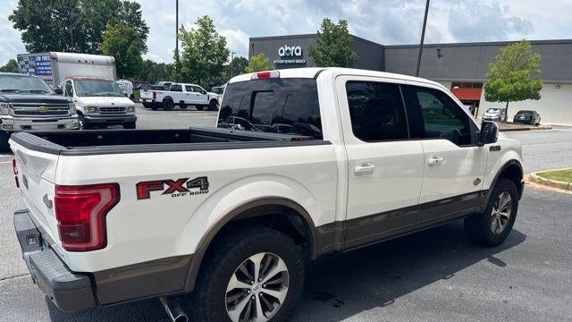2015 Ford F-150 Platinum