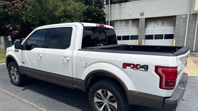 2015 Ford F-150 Platinum