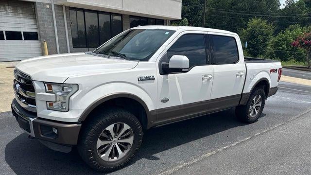 2015 Ford F-150 Platinum