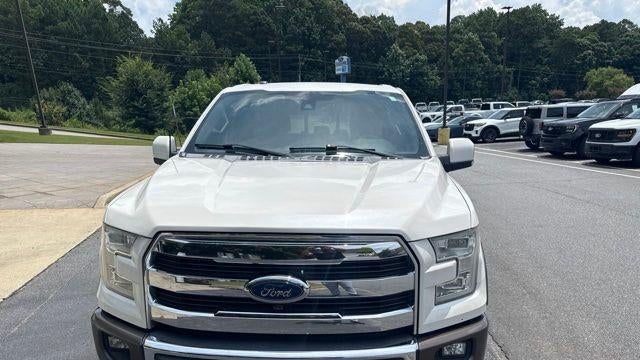 2015 Ford F-150 Platinum