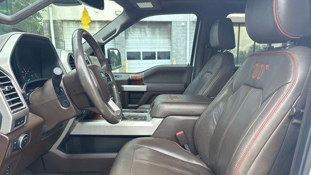 2015 Ford F-150 Platinum
