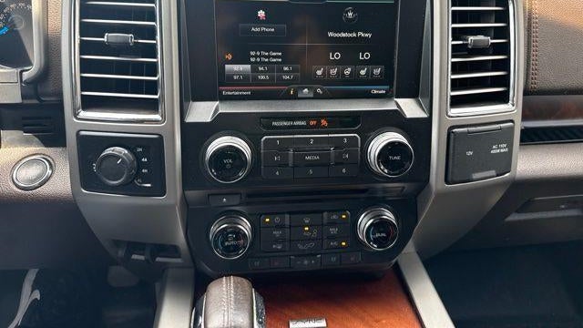 2015 Ford F-150 Platinum