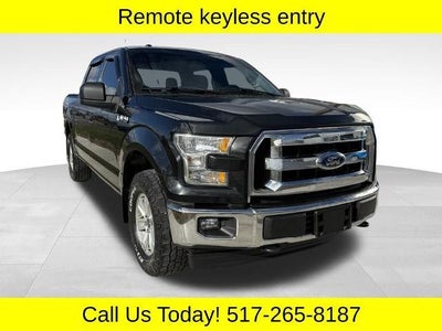 2015 Ford F-150 4X4 XLT 4DR Supercrew 5.5 FT. SB