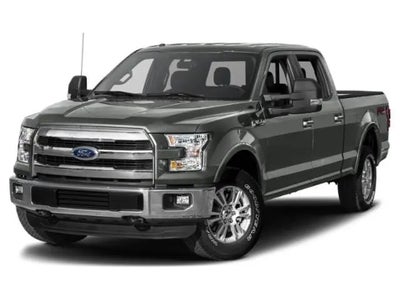 2015 Ford F-150 4X4 Platinum 4DR Supercrew 5.5 FT. SB
