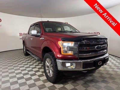 2016 Ford F-150 4X4 XLT 4DR Supercrew 5.5 FT. SB