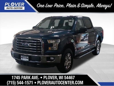 2016 Ford F-150 4X4 XLT 4DR Supercrew 5.5 FT. SB