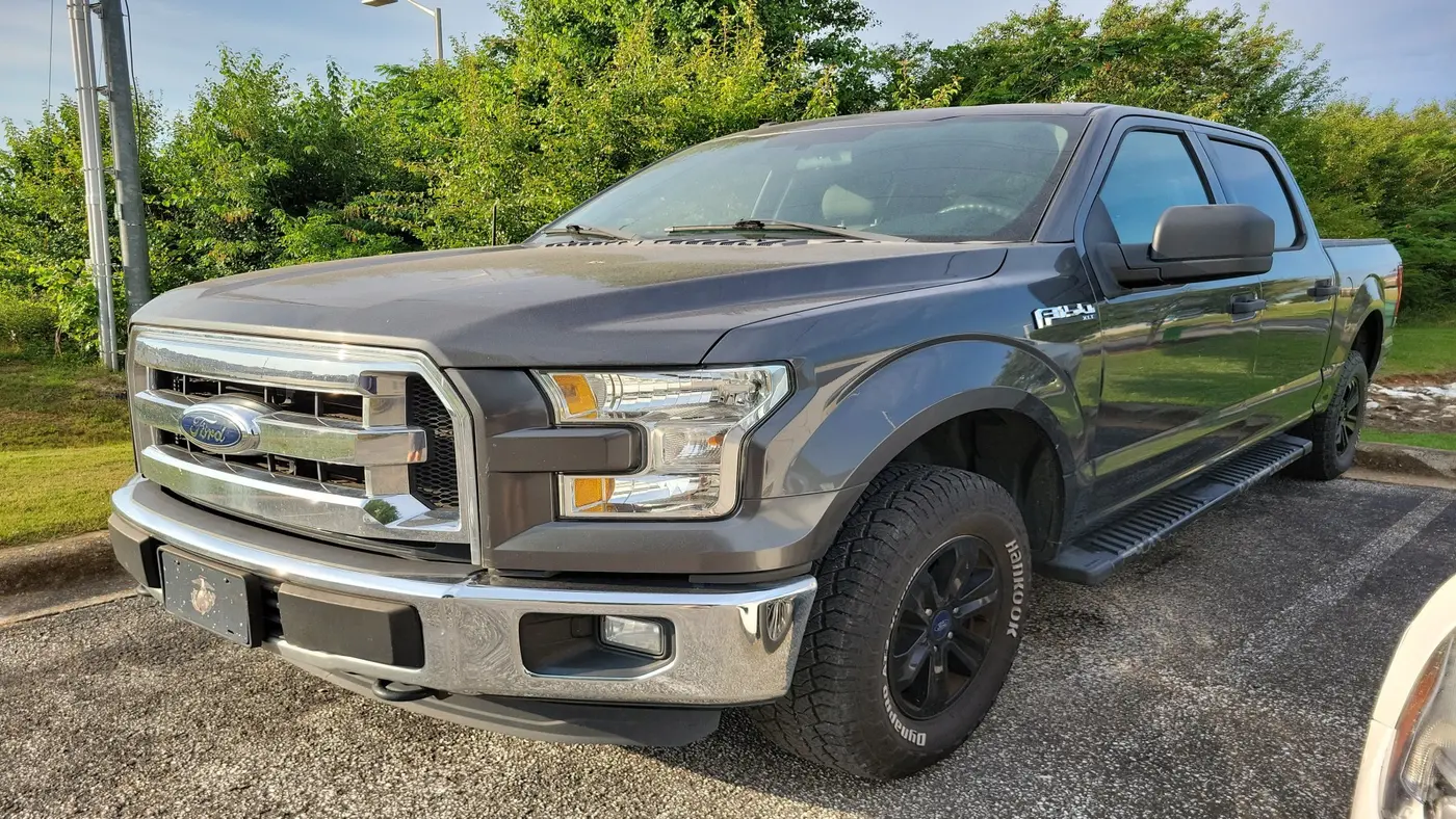 2016 Ford F-150 King Ranch