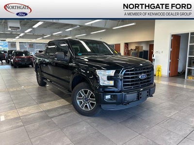 2016 Ford F-150 4X4 XLT 4DR Supercrew 5.5 FT. SB